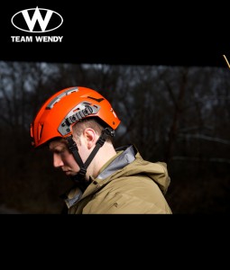 EXFIL SAR Backcountry Helmet US Coast Guard Orange